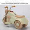 Kids Electric Tricycle Balance Bike Scooter Children 3-6 Years Old Encourage Motor Skills Development for Happy Playtime view 4