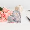 WPXEDSS Godly Religious Christian Acrylic Gifts for Women Inspiring Gifts With Bible Verses and Prayers Christian Desk Decor for Women Mom Friends Sister Flower 5.9x5.9 Inch view 3