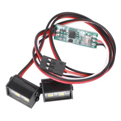 8LED Car Roof Light Strobe, Bright Metal Plastic Remote Control Decorative Accessory