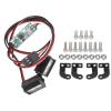 8LED Car Roof Light Strobe, Bright Metal Plastic Remote Control Decorative Accessory view 2