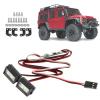 8LED Car Roof Light Strobe, Bright Metal Plastic Remote Control Decorative Accessory view 4