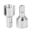 Alomejor 2pcs Differential Output Cup Heat Dissipation Iron Diff Outdrive Cup for 124008 124010 RC Cars view 1