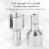 Alomejor 2pcs Differential Output Cup Heat Dissipation Iron Diff Outdrive Cup for 124008 124010 RC Cars view 3