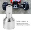Alomejor 2pcs Differential Output Cup Heat Dissipation Iron Diff Outdrive Cup for 124008 124010 RC Cars view 4