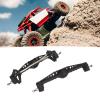 Alomejor Front Rear Axle Steel RC Car Axle Housing, Improved Performance for 1/10 Capra 1.9 UTB Crawler Increased Ground Clearance view 2
