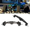 Alomejor Front Rear Axle Steel RC Car Axle Housing, Improved Performance for 1/10 Capra 1.9 UTB Crawler Increased Ground Clearance view 3