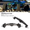 Alomejor Front Rear Axle Steel RC Car Axle Housing, Improved Performance for 1/10 Capra 1.9 UTB Crawler Increased Ground Clearance view 4