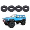 1.0in RC Crawler Car Rubber Tires Replacement RC Car Tires for SCX24 1/24 1/18 Climbing Car Parts view 2