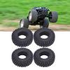 1.0in RC Crawler Car Rubber Tires Replacement RC Car Tires for SCX24 1/24 1/18 Climbing Car Parts view 3