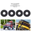 1.0in RC Crawler Car Rubber Tires Replacement RC Car Tires for SCX24 1/24 1/18 Climbing Car Parts view 4