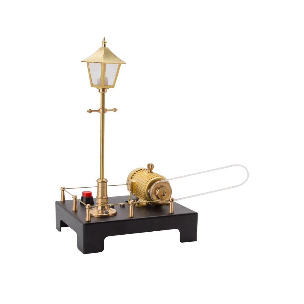 ConsoleXpress Lamp Scene Model Set for Steam Engine