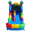 Hapcap Hapcap PVC Semi Commercial Water Slide for Big Kids or Adults,Bounce House Water Slide with Shallow Pool,for Outdoor Backyard (Without Blower) view 2