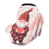 Burbuja Car Seat Cover for Baby, Valentine Gnome Car Seat Canopy Nursing Cover for Breastfeeding, Multi-use Car Seat Cover for Infant Newborn Stroller Carrier Shopping Cart view 2