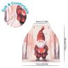 Burbuja Car Seat Cover for Baby, Valentine Gnome Car Seat Canopy Nursing Cover for Breastfeeding, Multi-use Car Seat Cover for Infant Newborn Stroller Carrier Shopping Cart view 3