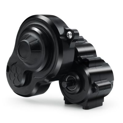 RCLIONS Upgraded Stealth XF Transmission Set RC Car Gearbox for Element Enduro ECTO SE IFS 1/10th Scale Crawler Car