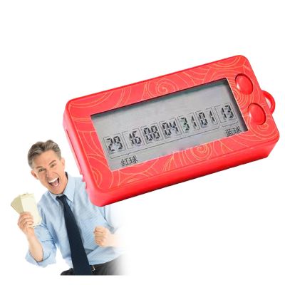 AI Algorithm Probability Double Lottery Picker, 5 -in -1 AI Picker Lottery Selector, Smart Algorithm Number Selection Device, Mini Portable Lottery Machine Artifact AI Picker
