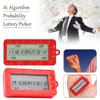AI Algorithm Probability Double Lottery Picker, 5 -in -1 AI Picker Lottery Selector, Smart Algorithm Number Selection Device, Mini Portable Lottery Machine Artifact AI Picker view 2