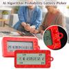 AI Algorithm Probability Double Lottery Picker, 5 -in -1 AI Picker Lottery Selector, Smart Algorithm Number Selection Device, Mini Portable Lottery Machine Artifact AI Picker view 3