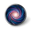 Beautiful Galaxy Button Maker Supplies 1 Inch Aluminium Alloy Design Button Badge Small Round Name Badge Magnets Button Pin Badges Kit for Crafts view 1