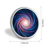 Beautiful Galaxy Button Maker Supplies 1 Inch Aluminium Alloy Design Button Badge Small Round Name Badge Magnets Button Pin Badges Kit for Crafts view 2