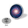 Beautiful Galaxy Button Maker Supplies 1 Inch Aluminium Alloy Design Button Badge Small Round Name Badge Magnets Button Pin Badges Kit for Crafts view 3