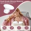 10Pcs Breast Pump Flange Insert 13/15/17/19/21mm*2 Compatible with Momcozy/Spectra/Medela/eufy/Elvie/Lansinoh/Paruu P10 Breast Pump, Fit for Momcozy M5/M9/M6/V2 Pro/V2 pro/S12 Pro/eufy E10 S1 S1 Pro view 4