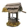 1 12 Scale Dollhouse Accessories, Wooden 1 12 Scale Dollhouse Furniture Corridor Well with Rotating Handle, Lifting & Raising Bucket, 1 12 Scale Accessories view 4