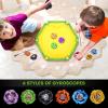 Gyro Stadium X Battle Set, 6 Spinning Tops, 2 Launchers and Blade Arena Featuring X Acceleration Rail, Birthday Gift Toys for Boys Aged 6+ Years Old (Yellow) view 4