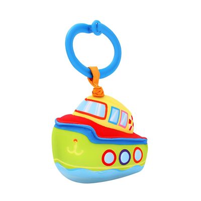 Baby Soft Rattles Shaker, Infant Hand Grip Baby Toys, Cute Stuffed Animal with Sound for 3 6 9 12 Months Newborn Gift (Type 2)
