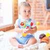 Baby Soft Rattles Shaker, Infant Hand Grip Baby Toys, Cute Stuffed Animal with Sound for 3 6 9 12 Months Newborn Gift (Type 2) view 3