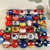 QXXKJDF 7.9-inch, 3.9-inch Polish Balls, Country Balls, Czech Republic, Japan, Ukraine, United States, Mexico, China, National Flag, Plush Toy Country Balls, Interior Decoration, America view 2
