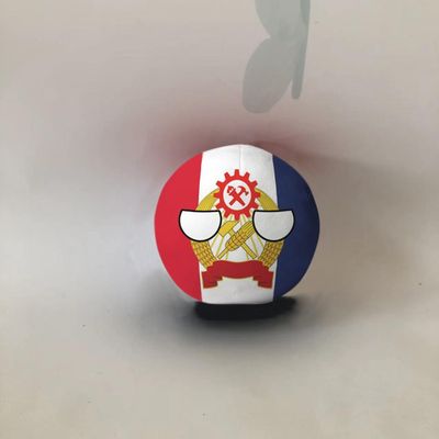 QXXKJDF 7.9in 3.9in Country Ball Plush Country Ball, Flags of France, Qatar, Croatia, Peru and Other Countries, Plush Toy Country Balls, Indoor Decoration, (CF,7.8in)