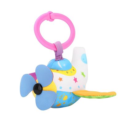 Baby Soft Rattles Shaker, Infant Hand Grip Baby Toys, Cute Stuffed Animal with Sound for 3 6 9 12 Months Newborn Gift (Type 7)