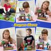 100PCS Magnetic Blocks -Build Mine Magnet World Forest & Lava Set, Magnet Building Toys for Kids Ages 5-7, STEM Sensory Toddler Toys for 3+ Year Old Boys & Girls, Creativity Birthday Gifts for Child view 3