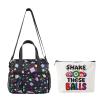 1 Pack Bingo Bag with Pockets for Dauber and 1 Pack Bingo Gambler Gift Shake Those Balls Makeup Pouch Bag,Bingo Bag Set,Bingo Accessories for Women,Bingo Tote Game Bag,Bingo Gifts Prizes for Adults. view 1