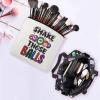 1 Pack Bingo Bag with Pockets for Dauber and 1 Pack Bingo Gambler Gift Shake Those Balls Makeup Pouch Bag,Bingo Bag Set,Bingo Accessories for Women,Bingo Tote Game Bag,Bingo Gifts Prizes for Adults. view 2