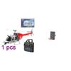 XMBRICDIYY RC Helicopter for Adults, 1/33 C138 Bell 206 RC Helicopter with 2 Batteries, 2.4G 6CH Remote Control Helicopter with Single Propeller, RC Airplane Gift view 2