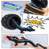 3D Printed Dragon Eggs Glow in The Dark Prefilled Easter Eggs with Dragon Toy for Basket Stuffers 3D Printed Animals for Goodie Bag Fillers Unique Easter Basket Essentials for Kids Teens view 4