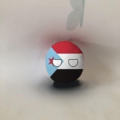 QXXKJDF 7.9-inch 3.9-inch Polish Ball, Country Ball, Australia, Japan, Maldives, Angola, Flags of Multiple Countries, Plush Toy Countryballs, Interior Decoration, (Yemen,7.8in)