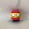 QXXKJDF 7.9-inch 3.9-inch Country Ball Plush Country Ball Ecuador, France, Spain, Congo, Mexico, Canada, Congo Plush Toy Children's and Adult Country Balls(Spain,3.7in) view 1