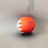 QXXKJDF 7.9-inch 3.9-inch Polish Ball, Country Ball, Australia, Japan, Maldives, Angola, Flags of Multiple Countries, Plush Toy Countryballs, Interior Decoration, (Bahrain,7.8in) view 1