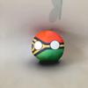 QXXKJDF 7.9in 3.9in Country Ball Plush Country Ball, Flags of France, Qatar, Croatia, Peru and Other Countries, Plush Toy Country Balls, Indoor Decoration, (Vanuatu,3.8in) view 1