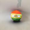 QXXKJDF 7.9-inch 3.9-inch Country Ball Plush Country Ball Ecuador, France, Spain, Congo, Mexico, Canada, Congo Plush Toy Children's and Adult Country Balls(Bolivia,7.8in) view 1