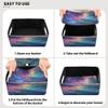 xigua Galaxy Storage Bins Set of 2,Collapsible Storage Cube Home Decor Storage Baskets Organizer for Toys Books Shelves Closet Laundry Nursery view 2