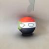 QXXKJDF 7.9-inch 3.9-inch Country Ball Plush Country Ball Ecuador, France, Spain, Congo, Mexico, Canada, Congo Plush Toy Children's and Adult Country Balls(Sudan,7.8in) view 1