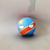 QXXKJDF 7.9-inch 3.9-inch Country Ball Plush Country Ball Ecuador, France, Spain, Congo, Mexico, Canada, Congo Plush Toy Children's and Adult Country Balls(DRC,7.8in) view 1