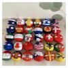 QXXKJDF 7.9-inch, 3.9-inch Polish Ball, Country Ball, Pakistan, Germany, France, Canada, EU, Portugal, National Flag, Plush Toy Country Ball, Interior Decoration, (Egypt,3.7in) view 3