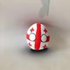 QXXKJDF 7.9-inch 3.9-inch Polish Country Ball, Plush Country Ball, UAE, Argentina, Belgium, UK, Plush Toys, Country Ball, Interior Decoration, (Georgia,3.7in) view 1