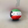 QXXKJDF 7.9-inch 3.9-inch Country Ball Plush Country Ball Ecuador, France, Spain, Congo, Mexico, Canada, Congo Plush Toy Children's and Adult Country Balls(Kuwait,3.7in) view 1