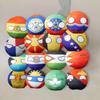 QXXKJDF 7.9in 3.9in Country Ball Plush Country Ball, Flags of France, Qatar, Croatia, Peru and Other Countries, Plush Toy Country Balls, Indoor Decoration, (Palestine,3.8in) view 4